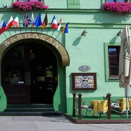 Garni -Hotel Barbakan Levoca Exterior photo