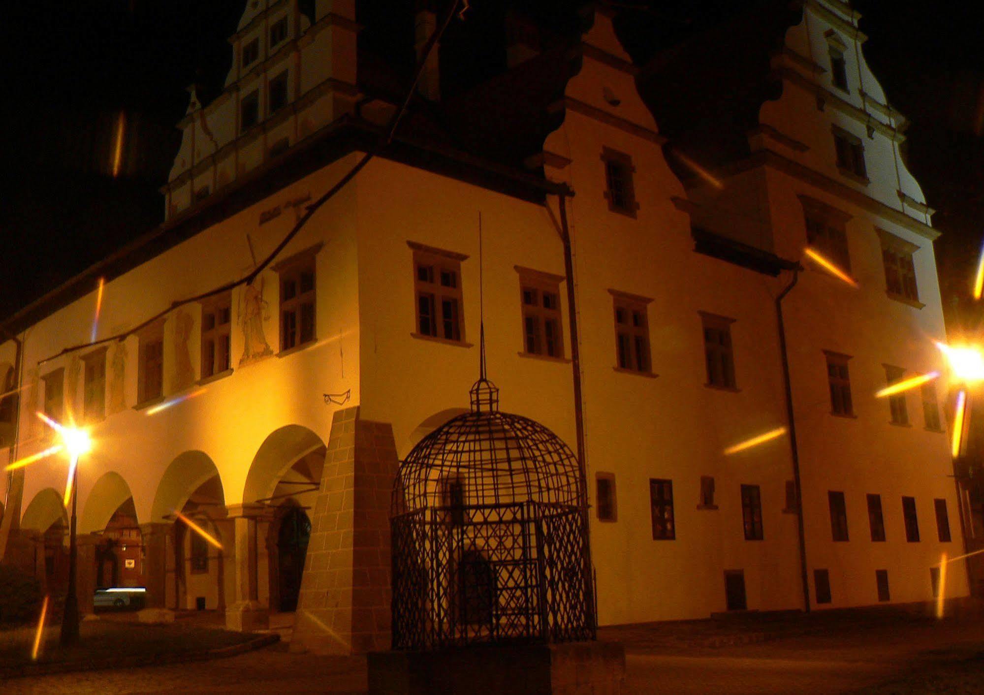 Garni -Hotel Barbakan Levoca Exterior photo